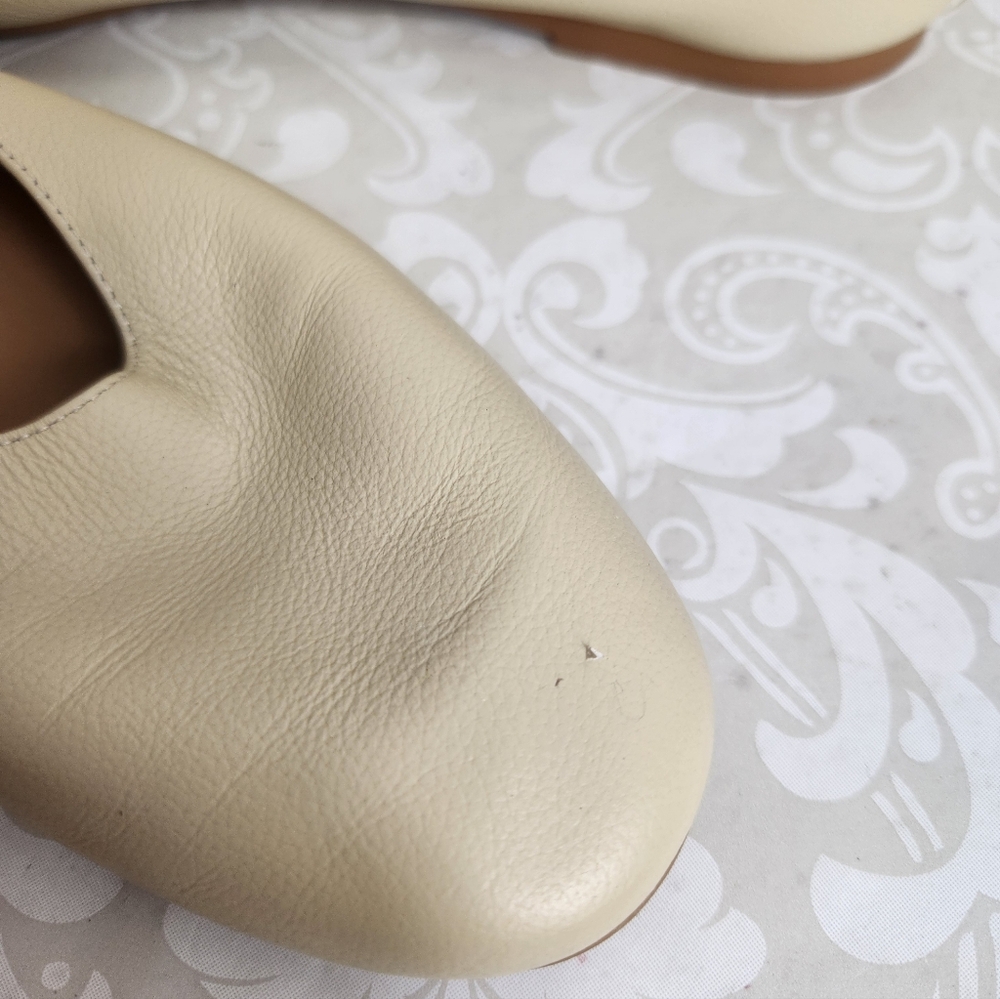 Everlane Cream Women's Loafers - Picture 8 of 8
